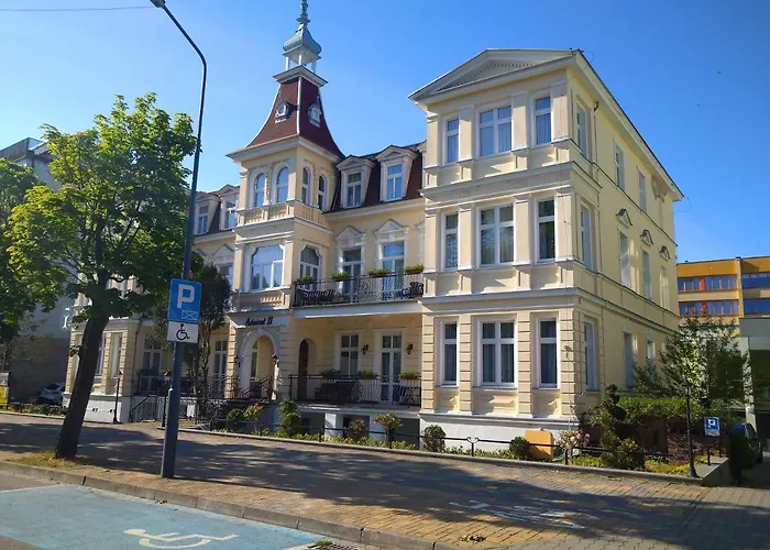Bed and Breakfast Admiral II Swinemünde